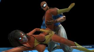 Online film Spiderman and Spiderwoman