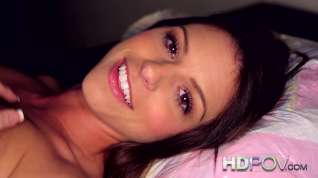 Online film HD POV: Brunette with Big Tits and Long Legs wants you