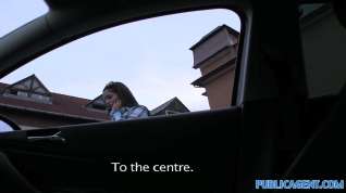 Online film PublicAgent: Cute brunette Russian is fucked against my car