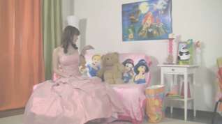 Online film Funsex for a sultry fairy