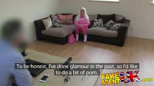Online film FakeAgentUK: Busty euro babe gives agent afternoon delight