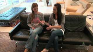 Online film ATKGirlfriends video: Lara Brookes and Ashley Stonen have a double date