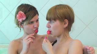 Online film In Nature's Garb college cuties feeding taut snatch bawdy cleft with sugar-plum