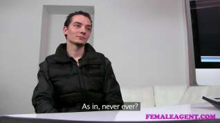 Online film FemaleAgent: Virgin gets expert guidance from MILF