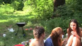 Online film Party in the woods over sexy sex