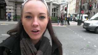 Online film ATKGirlfriends video: Ashley Stone London Virtual Vacation - part 1