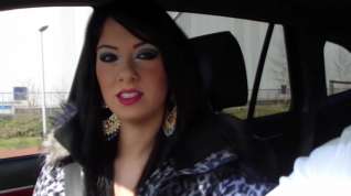 Online film Insatiable paramours film sex in the car