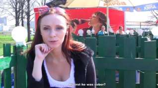 Online film Meet and redhead screwed in the park