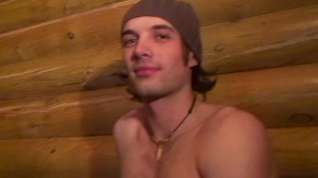 Online film Boyfrend playing with 2 sexy college strumpets in the sauna