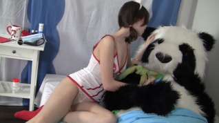 Online film Agreeable nurse cures Panda using sexy sex