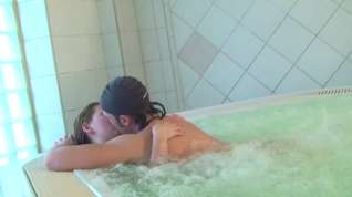Online film Russian beauties hardly fucking ramrods in the Jacuzzi