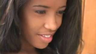 Online film Black Brazilian babe banging before facial