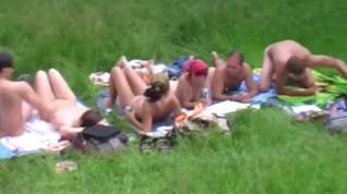 Online film Czech nudists on my voyeur video