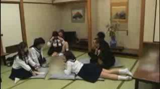Online film japanese students group sex