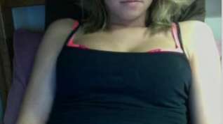 Online film Sexy Golden-Haired Masturbate on Chatroulette