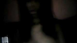 Online film Delicious ebony babe flaunts her big tits on webcam