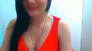 Online film Pale webcam sluts shows her kinky underwear on webcam