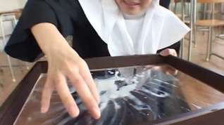 Online film Nun receives a tribute and eats it