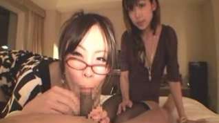 Online film JAV Cuties Enjoyment - Kousaka and Rei 02