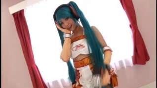Online film Vocaloid Cosplay - Miku Hatsune
