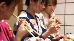 Online film Busty Japanese whores in geisha lez fuck