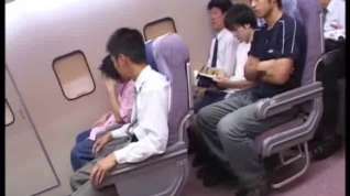 Online film Japanese cabin attendants service