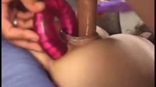 Online film Extrem Pussyplay with toys and a dick