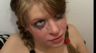 Online film Non-Professional Legal Age Teenager Gagging Throatfuck