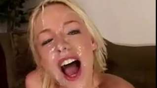 Online film Blond Chick Takes a Not Many Facual Cumshots