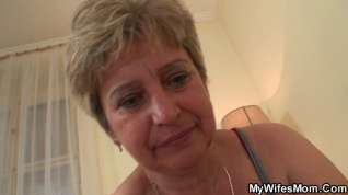 Online film Knob hungry granny bonks her son in law