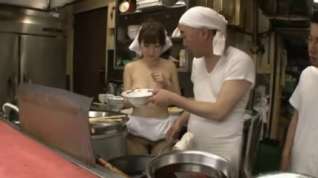 Online film Japanese Waitress Screwed In Restaurant xLx