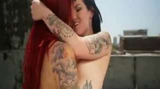 Online film 2 Tattooed Sweethearts Play Jointly