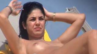 Online film incredible beach 2 beauties latin topless punta cana 001