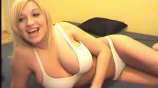 Online film Natural large whoppers blond three