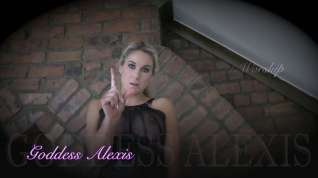 Online film Goodess Alexis Foot Worship