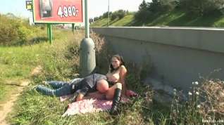 Online film Wicked Pair Public Sex Roadside