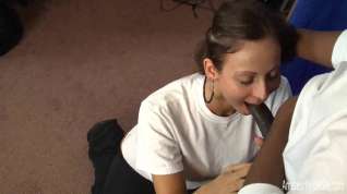 Online film Abbie's Interracial Oral Stimulation Casting