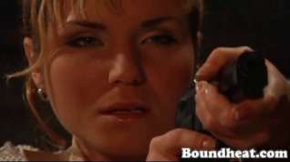 Online film Lesbain Bondman Huntress part two from boundheat.com