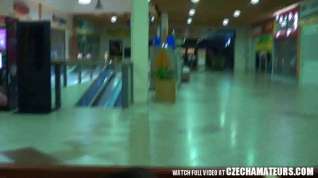 Online film NON-PROFESSIONAL Exhibitionist Pair Fuck in Shopping Mall