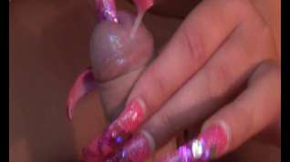 Online film Pink nails in the peehole