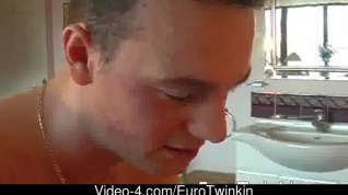 Online film Euro twinks fleshly hard fuck session