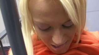 Online film Fucking the hawt blond prisoner