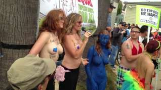 Online film Go Topless Day Venice Beach,Ca. 2013 #1