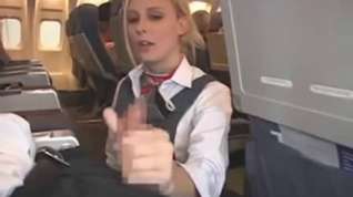 Online film Stewardess gives supplementary service