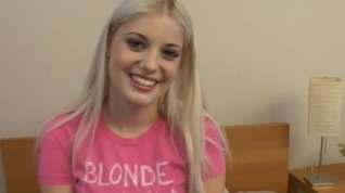 Online film Casting For Porn - Charlotte - Fat Blond Legal Age Teenager