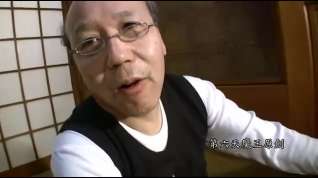 Online film Japanese grandad and youthful cutie - unc