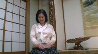 Online film 52yr old Granny Toyomi Furui receives Creamed (Uncensored)