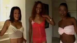 Online film Marie, Pink, Simone interracial cumeating