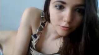 Online film Webcamz Archive - Dilettante Cutie Playing And Teasing