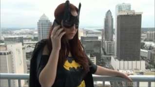 Online film Batgirl Foot Job POV